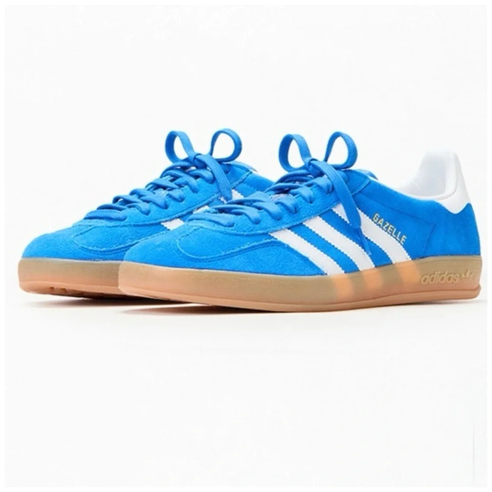 Adidas • Blue Gazelle Indoor Shoes